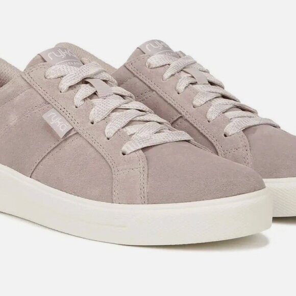 Ryka Women’s Viv Classic Sneakers – Violet Taupe (Size 7.5) - Picture 3 of 6